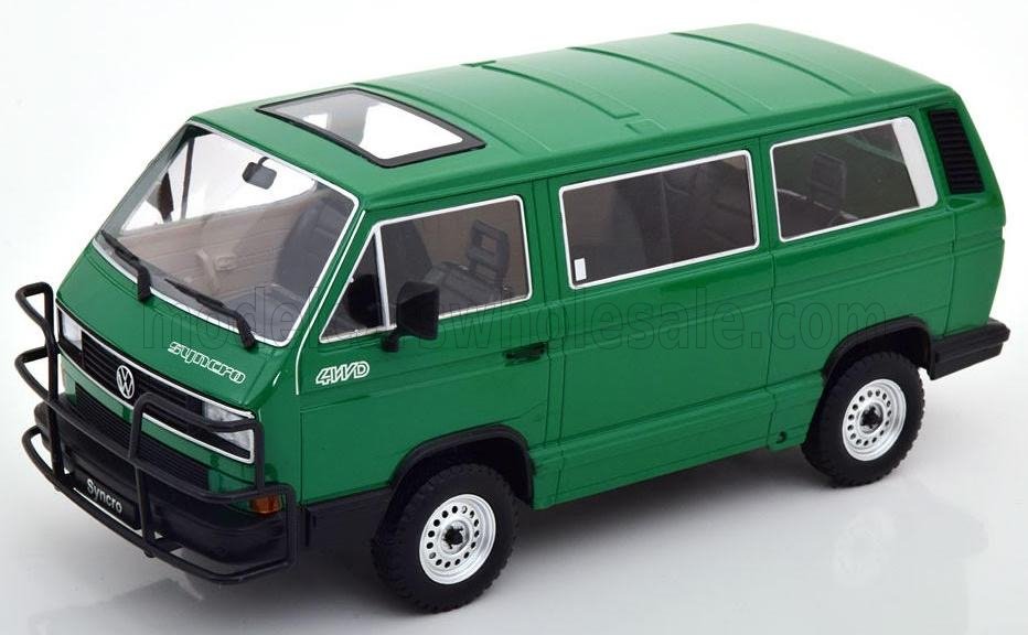 VOLKSWAGEN - T3 MINIBUS SYNCRO 4WD 1987 - GROEN