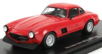 MERCEDES BENZ - 300SL COUPE GULLWING AMG (W198) FLICK 1974 - ROUGE NOIR