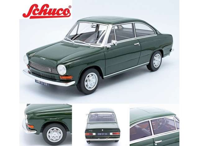 Daf 55 Coupe, groen