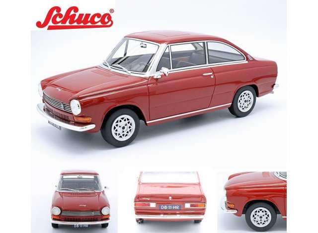 Daf 55 Coupe, rood