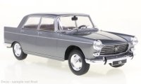 Peugeot 404, metallic-grijs, 1960