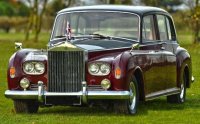 ROLLS ROYCE - PHANTOM V MPW LHD 1964 - MASONS BLACK ROYAL GARNET