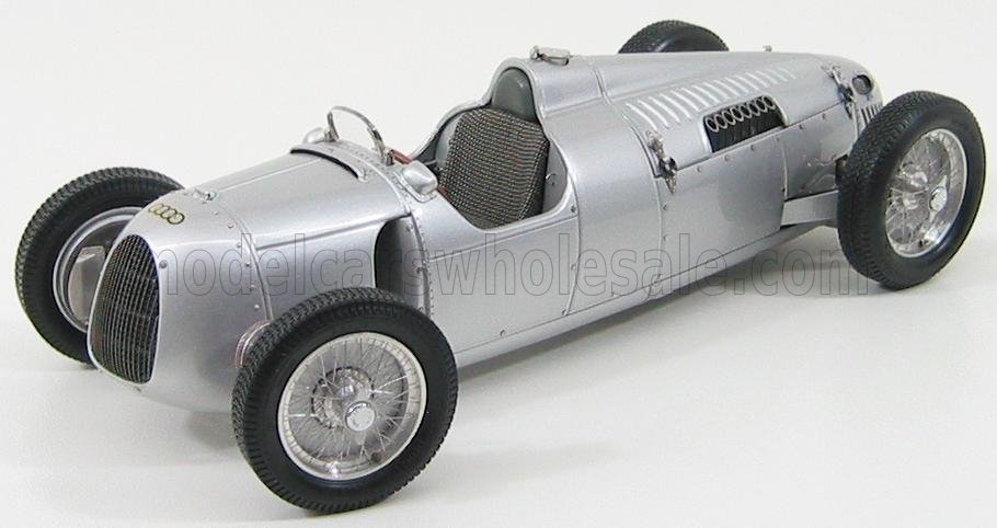 AUTO UNION - TYPE C 1936-1937 - ZILVER