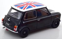 MINI - COOPER LHD 1992 WITH UNION JACK , zwart