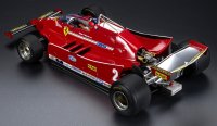 FERRARI - F1 126C N 2 ITALY GP MONZA (with pilot figure) 1980 GILLES VILLENEUVE