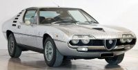 ALFA ROMEO - MONTREAL 1970 - ARGENT