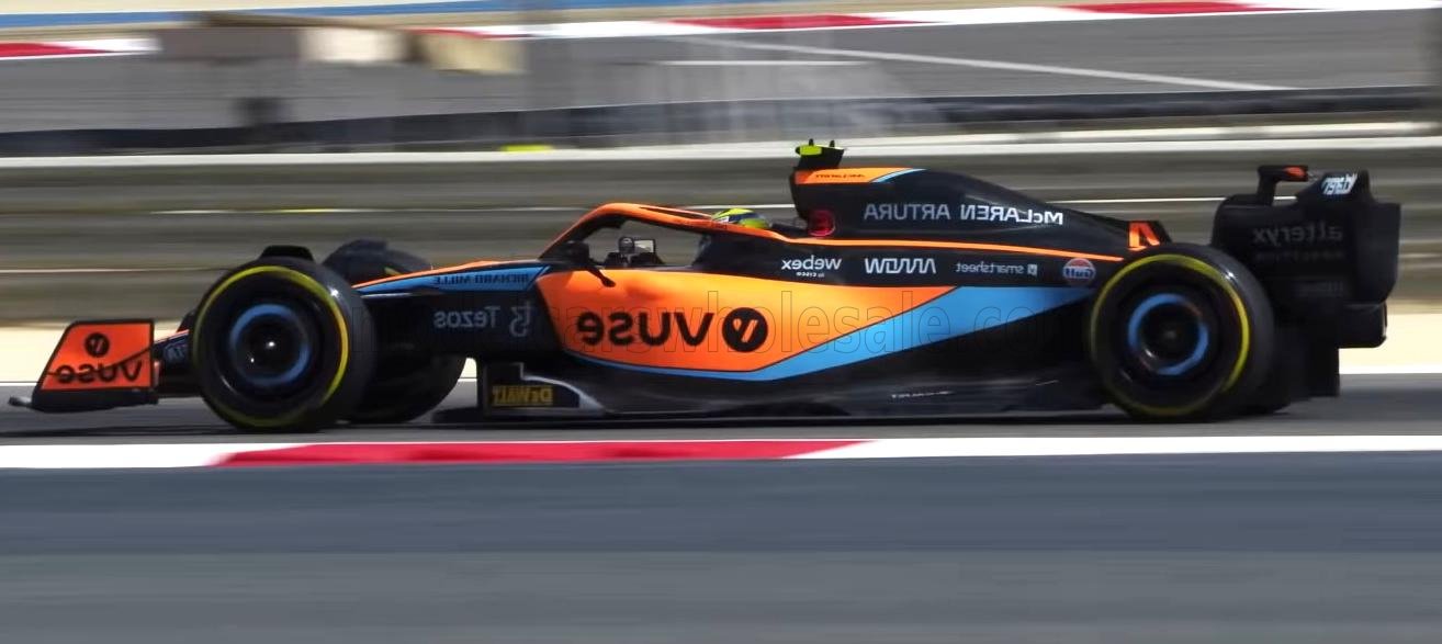 McLAREN - F1 MCL36 MERCEDES TEAM MCLAREN N 4 6th A