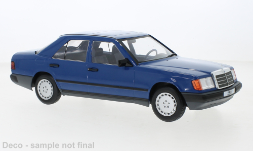 Mercedes 260 E (W124), donkerblauw, 1984