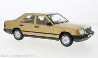 Mercedes 300 E (W124), metallic-beige, 1984