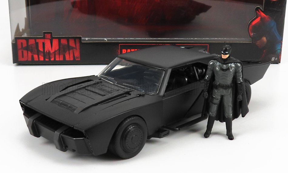 BATMOBILE MET FIGUUR 2022 - DE BATMAN-FILM - MATT