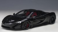 McLaren P1 (Fire Black)