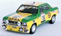 Opel Ascona A, No.16, BP, Rallye WM, Tour de Corse, J.L.Clarr/J-F.Fauchille, 1974