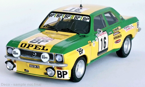 Opel Ascona A, No.16, BP, Rallye WM, Tour de Corse