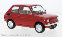 Fiat 126, rouge, 1972