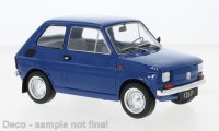 Fiat Polski 126, bleu, 1972