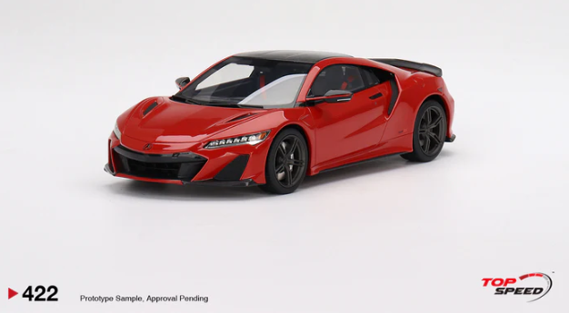 ACURA NSX TYPE S 2022 CURVA ROOD