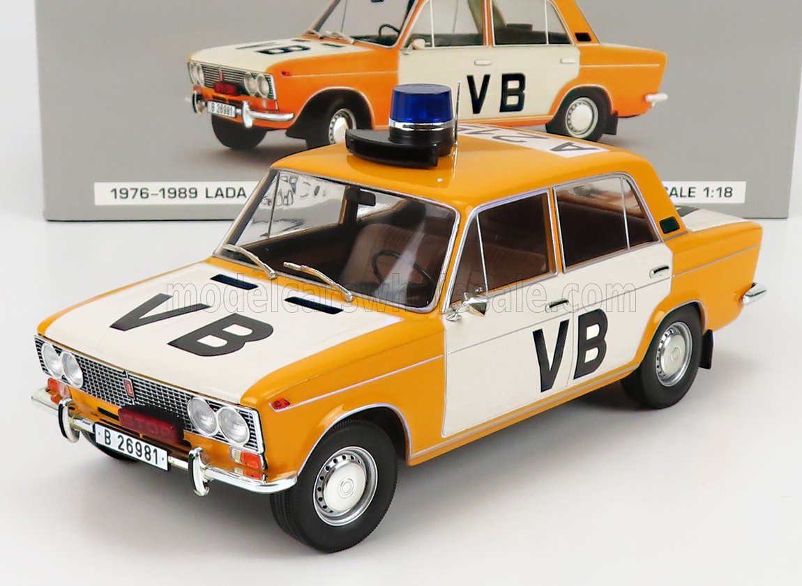 LADA FIAT - 1500 POLICE VB VEREJNA BEZPECNOST 1975