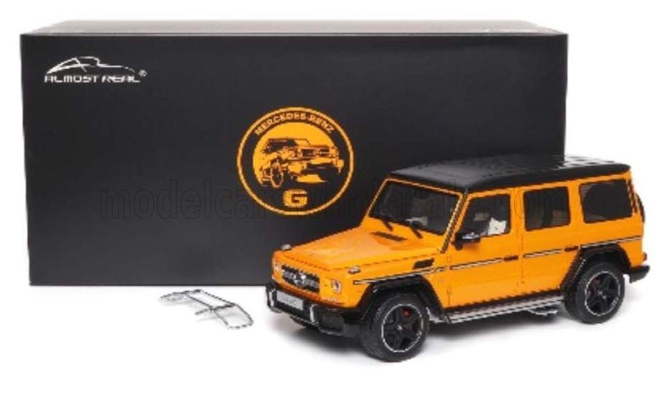 MERCEDES BENZ - G-CLASS G63 AMG (W463) V8 BITURBO 