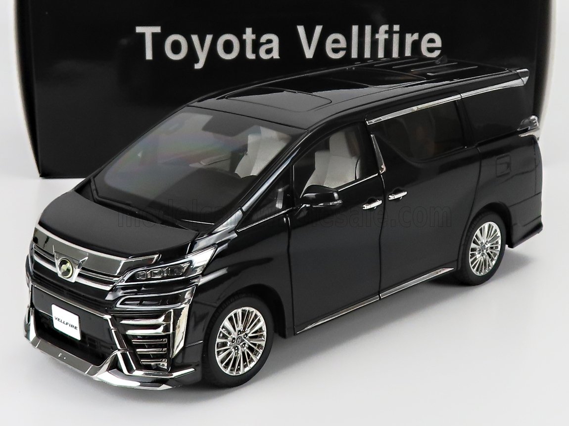 TOYOTA - VELLFIRE VAN 2020 -ZWART