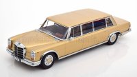 MERCEDES BENZ - S-CLASS 600 LWB PULLMAN (W100) 1964 - GOUD MET