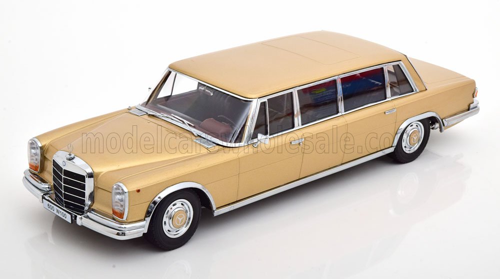 MERCEDES BENZ - S-CLASS 600 LWB PULLMAN (W100) 196