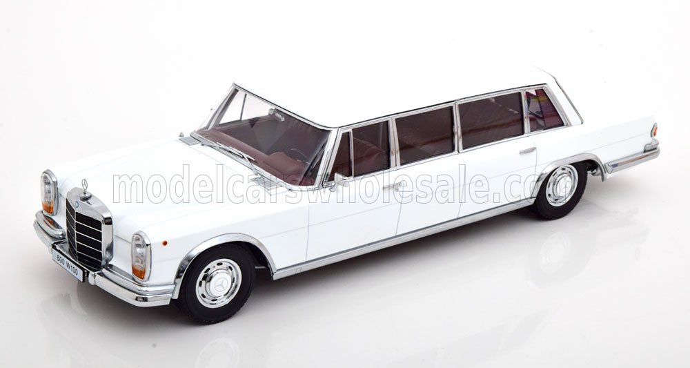 MERCEDES BENZ - S-CLASS 600 LWB PULLMAN (W100) 196