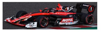 SF19 N°1 TEAM MUGEN M-TEC HR-417E SUPER FORMULA 2