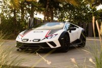 LAMBORGHINI HURACAN BIANCO PHANES