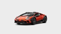 LAMBORGHINI HURACAN ARANCIO XANTO