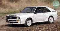 Audi Sport quattro 1985 Wit