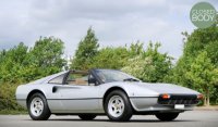 Ferrari 308 GTS 1982 Zilver