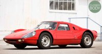 PORSCHE 904 GTS 1964 ROUGE