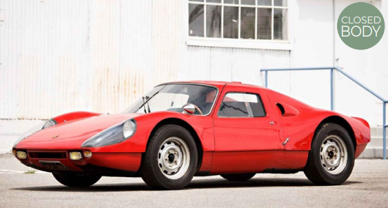 PORSCHE 904 GTS 1964 ROOD