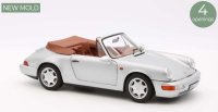 PORSCHE 911 CARRERA 2 CABRIOLET 1990 ZILVER