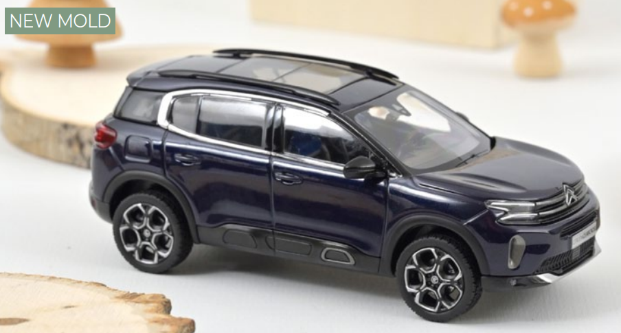 CITROËN C5 AIRCROSS 2022 ECLIPSE BLEU