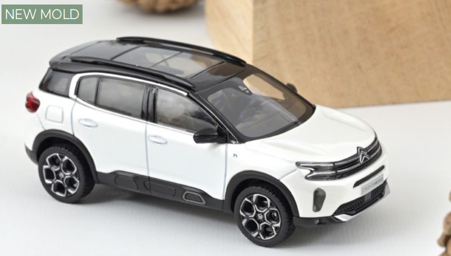 CITROËN C5 AIRCROSS 2022 PEARL WHITE & BLACK