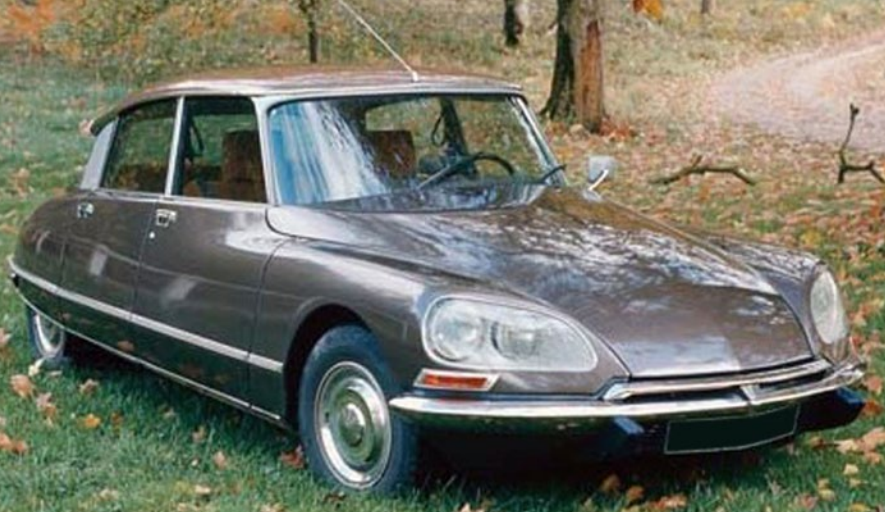 CITROËN DS 23 PALLAS 1972 SCARABEE BRUIN