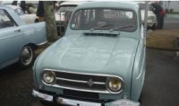 Renault 4 1974 Clear Blue