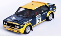 Fiat 131 Abarth, No.3, Olio Fiat, Rallye WM, RAC Rallye, M.Alen/I.Kivimäki, 1976