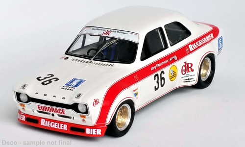 Ford Escort MK I, No.36, Riegeler Bier, Nürburgri