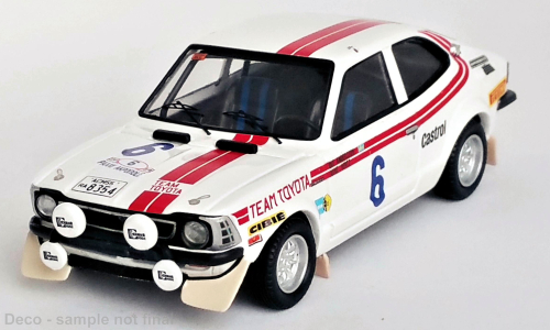 Toyota Corolla Levin, No.6, Rallye WM, Rallye Acro