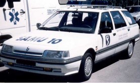 Renault 21 Nevada 1991 SAMU