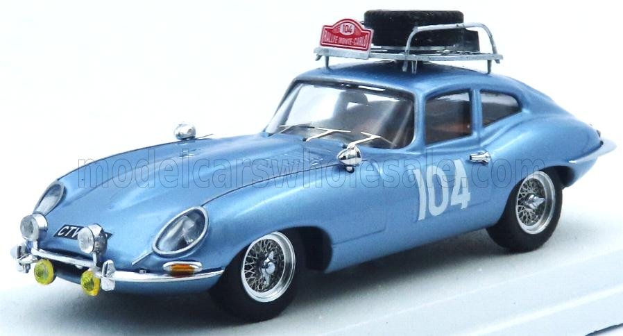 JAGUAR - E-TYPE COUPE (night version) N 104 RALLY 