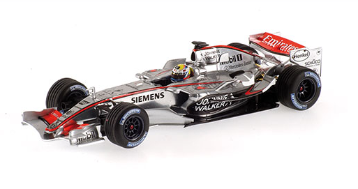 MCLAREN MERCEDES MP4/21 - JUAN PABLO MONTOYA - 200