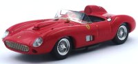 FERRARI - 315S SPIDER N 0 PROVA 1957 - ROUGE