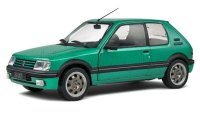 PEUGEOT - 205 1.9 GTi GRIFFE 1990 - VERT