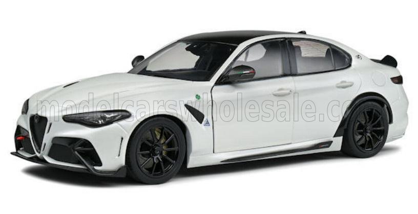 ALFA ROMEO - GIULIA GTA 2021 - BIANCO TROFEO - Wit