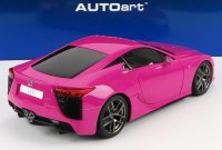 LEXUS - LFA COUPE 2012 - PASSIONATE PINK