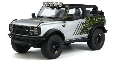 FORD BRONCO RTR ICONIC  SILVER 2022