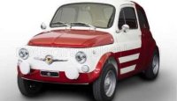 FIAT - 500 ABARTH TURBINA TRIBUTE 1965 - ROOD WIT